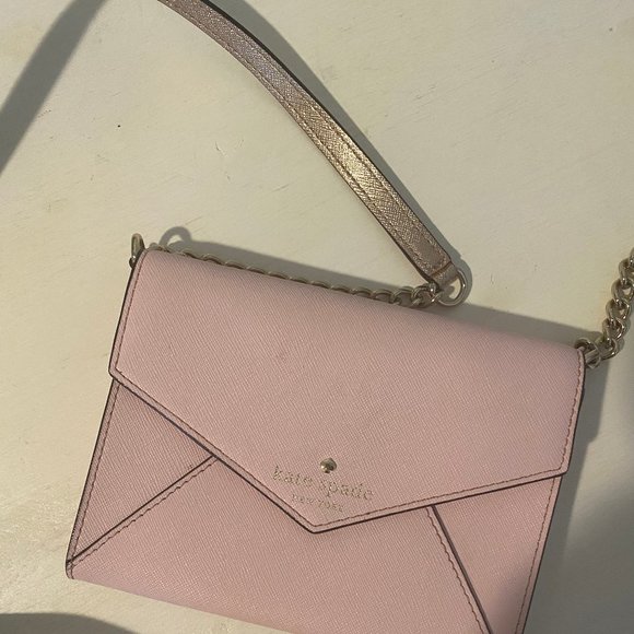 Kate Spade Pink Cedar Street Monday Envelope Bag - Picture 3 of 6